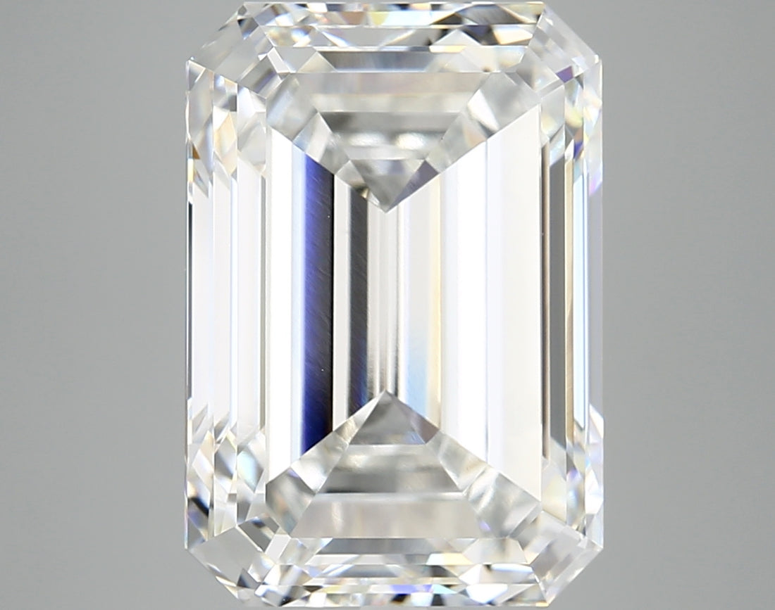 11.10 Carat Emerald Lab Grown Diamond