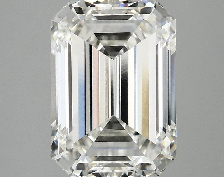 3.10 Carat Emerald Lab Grown Diamond