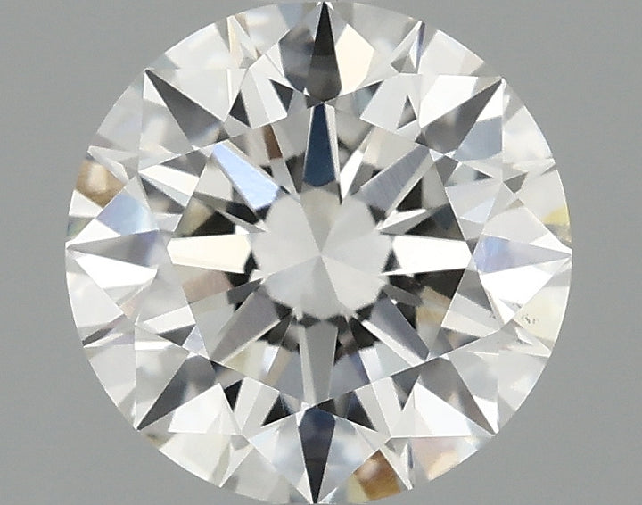 1.56 Carat Round Lab Grown Diamond
