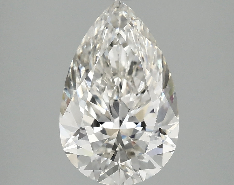 2.52 Carat Pear Lab Grown Diamond