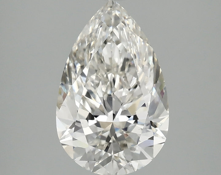 2.52 Carat Pear Lab Grown Diamond