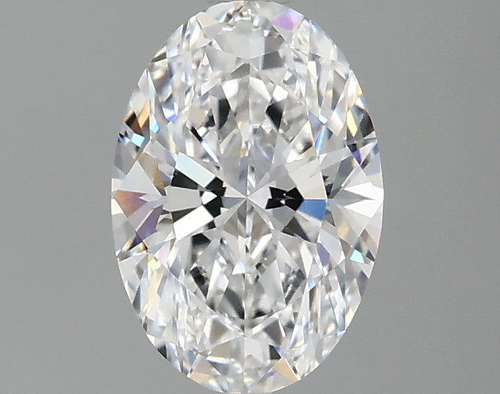 1.10 Carat Oval Lab Grown Diamond