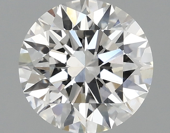 1.56 Carat Round Lab Grown Diamond