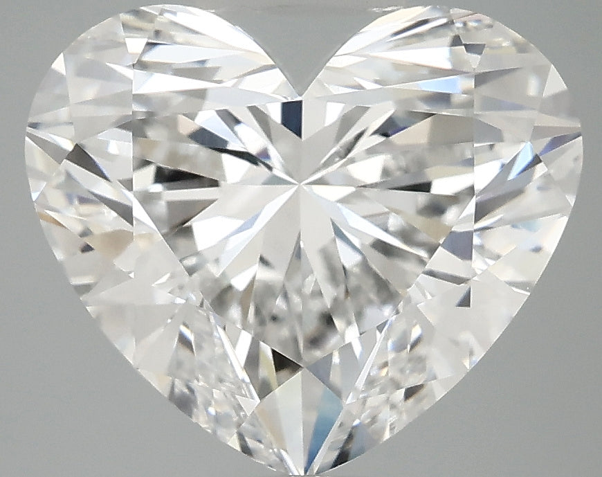 5.07 Carat Heart Lab Grown Diamond