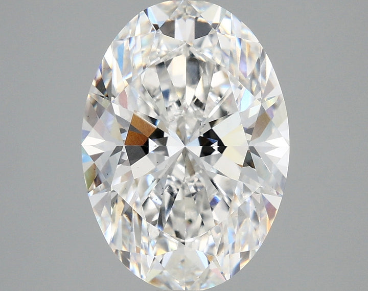 4.03 Carat Oval Lab Grown Diamond