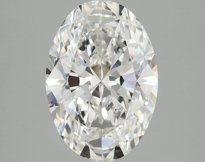 3.08 Carat Oval Lab Grown Diamond