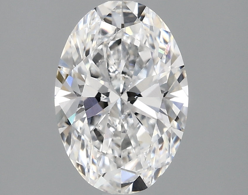 1.59 Carat Oval Lab Grown Diamond