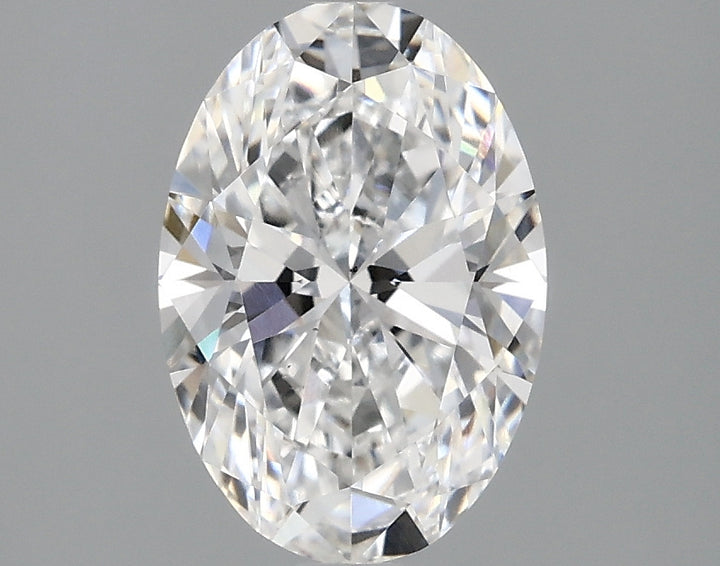 1.59 Carat Oval Lab Grown Diamond