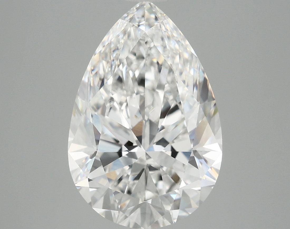 5.02 Carat Pear Lab Grown Diamond