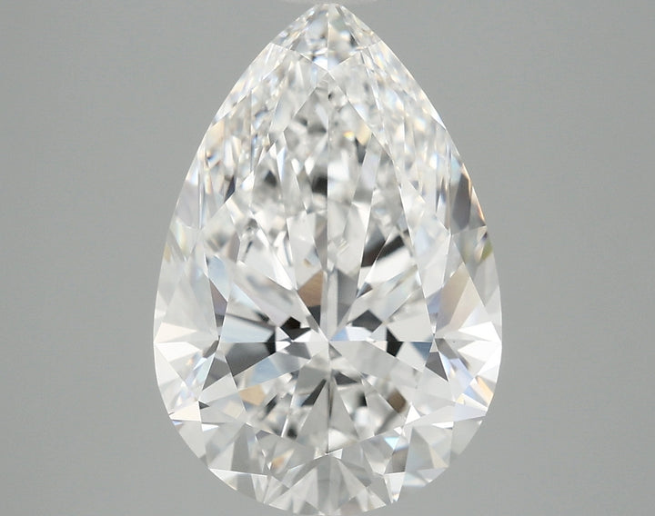 5.02 Carat Pear Lab Grown Diamond