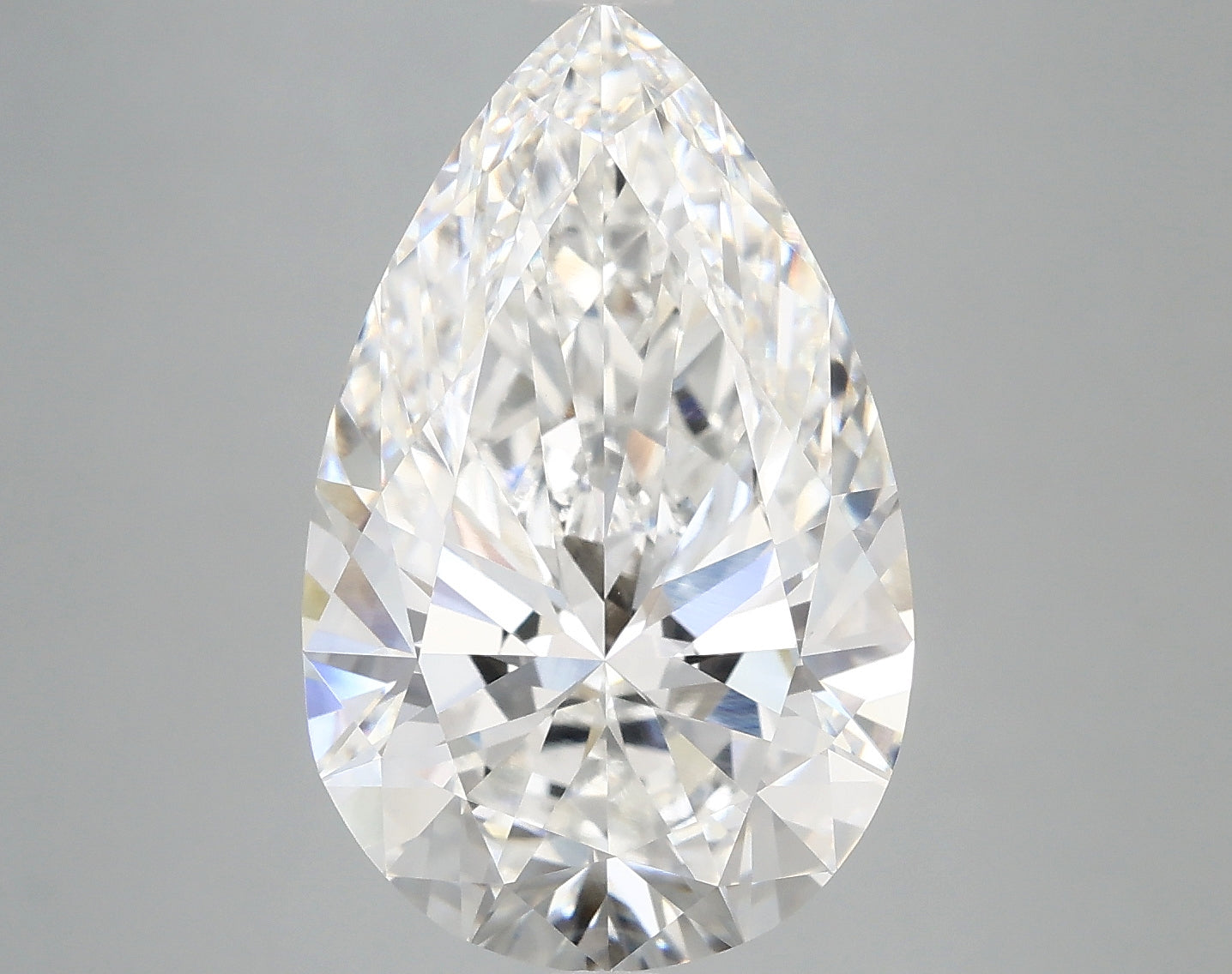 6.88 Carat Pear Lab Grown Diamond