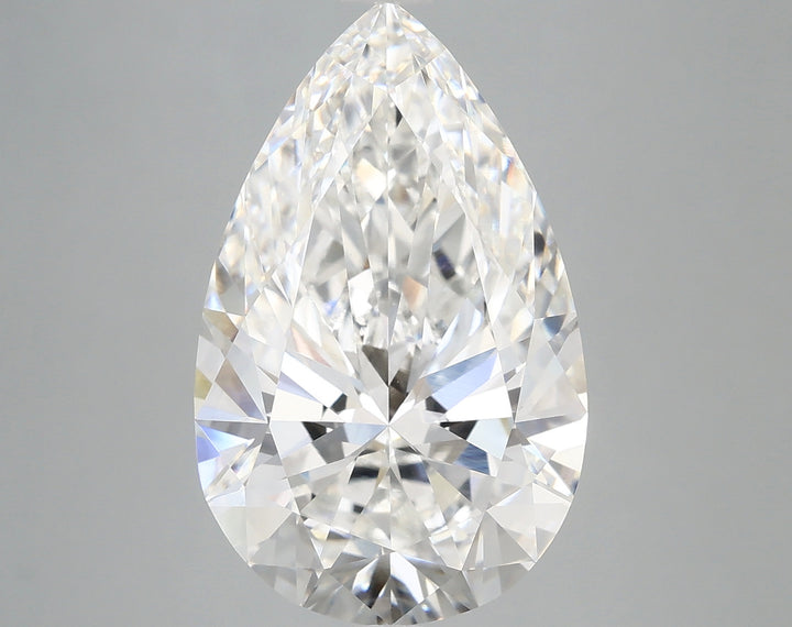 6.88 Carat Pear Lab Grown Diamond