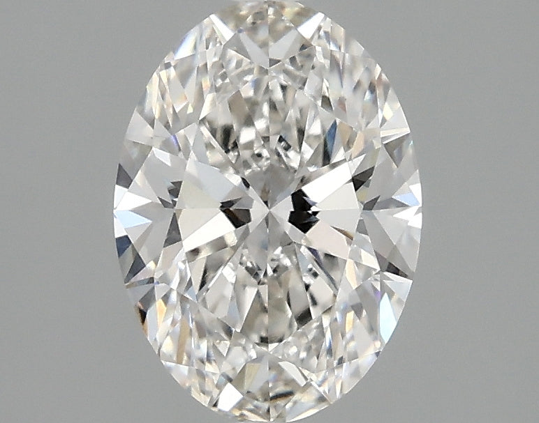 1.51 Carat Oval Lab Grown Diamond
