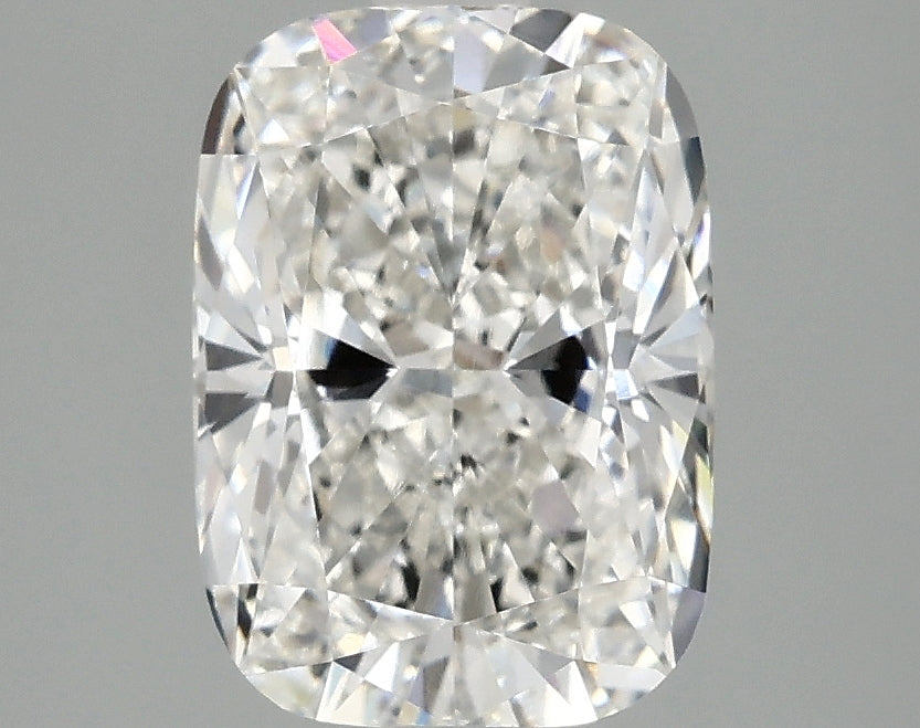 2.52 Carat Cushion Lab Grown Diamond