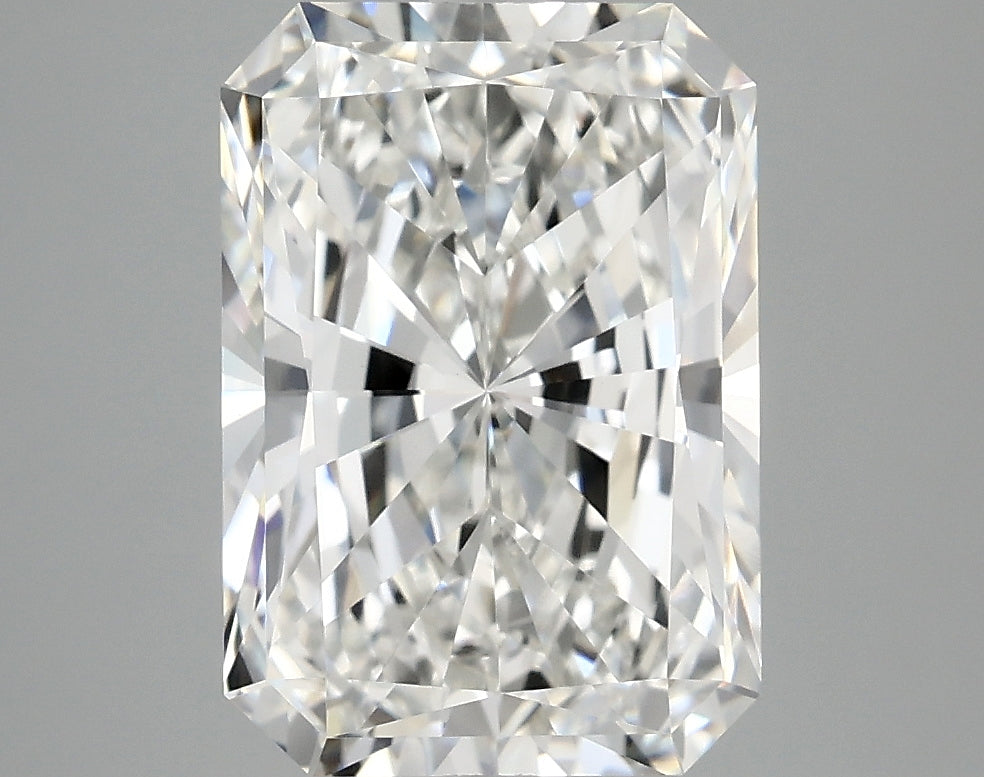4.07 Carat Radiant Lab Grown Diamond