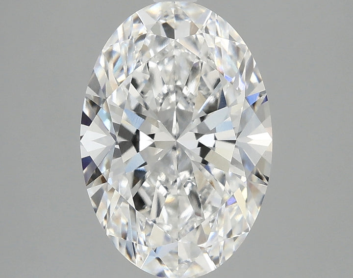 3.07 Carat Oval Lab Grown Diamond