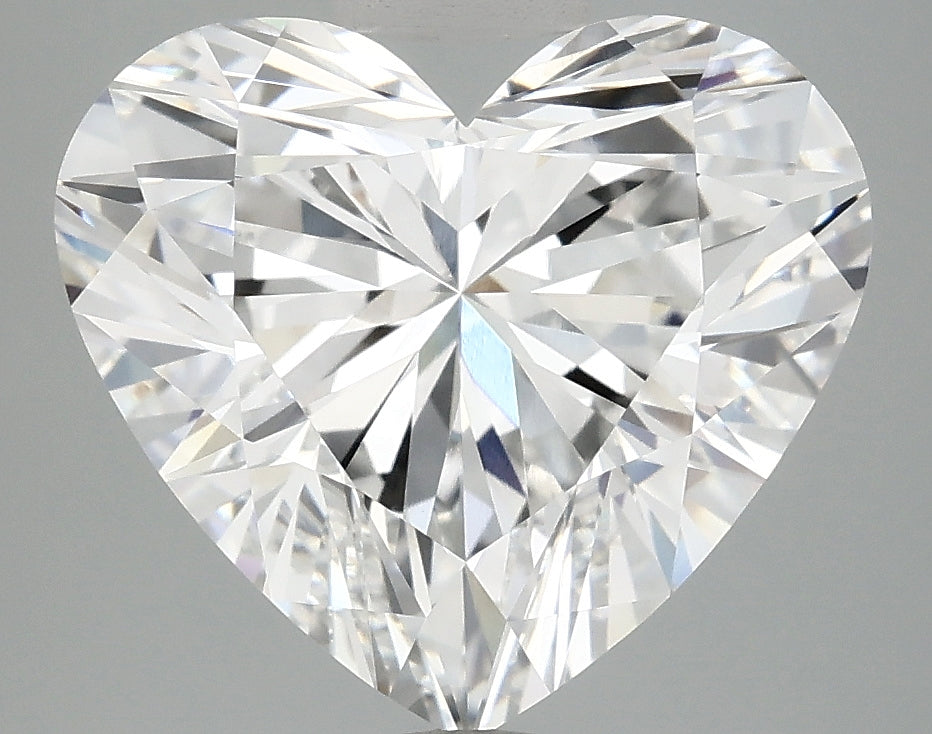 5.05 Carat Heart Lab Grown Diamond