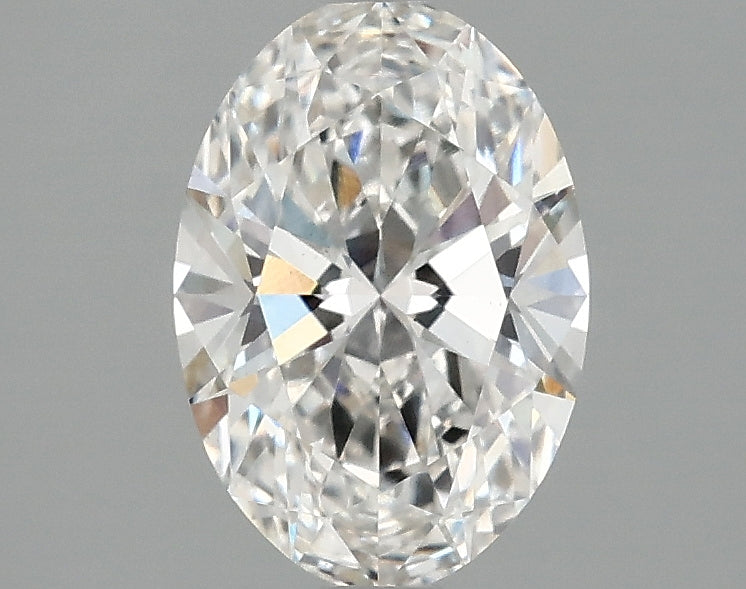 1.39 Carat Oval Lab Grown Diamond