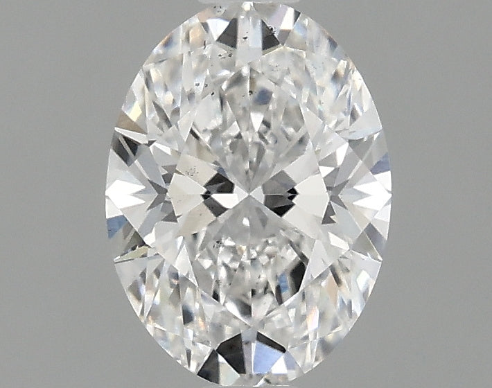 1.08 Carat Oval Lab Grown Diamond