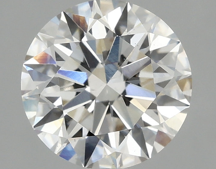 1.57 Carat Round Lab Grown Diamond