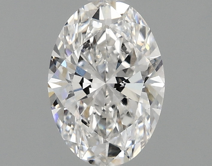 1.08 Carat Oval Lab Grown Diamond