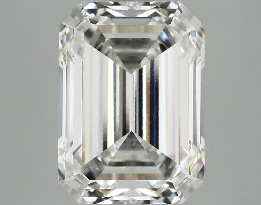 3.37 Carat Emerald Lab Grown Diamond