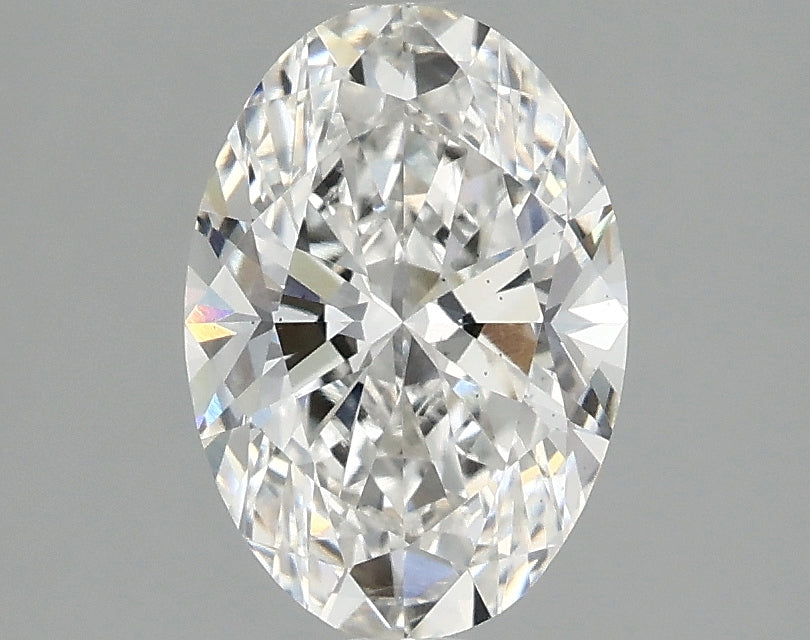 1.54 Carat Oval Lab Grown Diamond