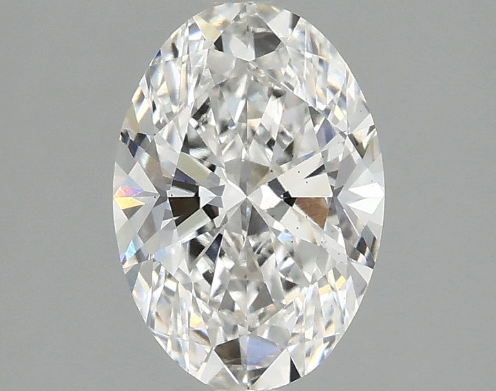 1.54 Carat Oval Lab Grown Diamond