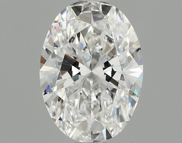 1.00 Carat Oval Lab Grown Diamond