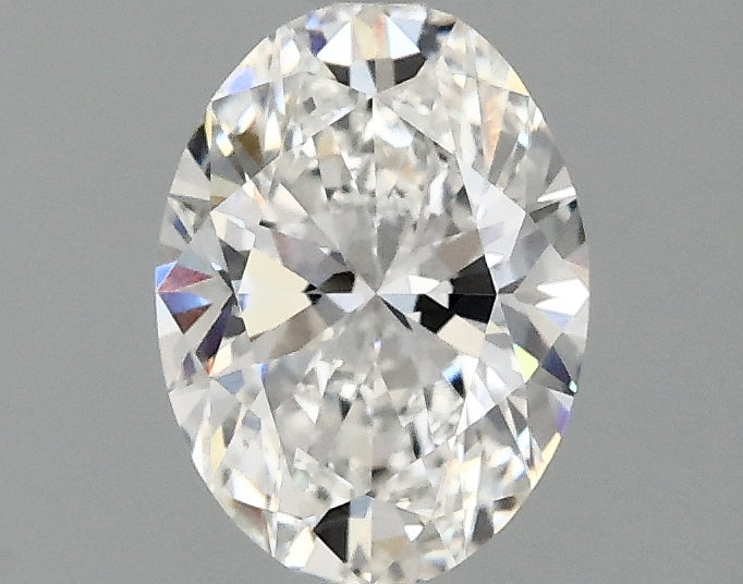 1.01 Carat Oval Lab Grown Diamond