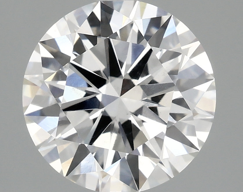 2.50 Carat Round Lab Grown Diamond