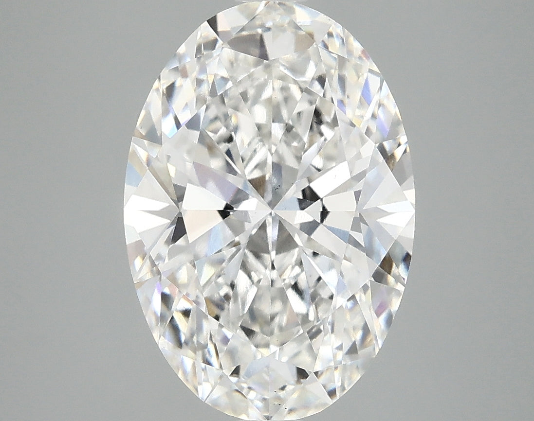 4.01 Carat Oval Lab Grown Diamond