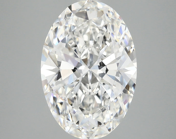 4.01 Carat Oval Lab Grown Diamond