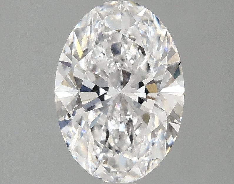 1.52 Carat Oval Lab Grown Diamond