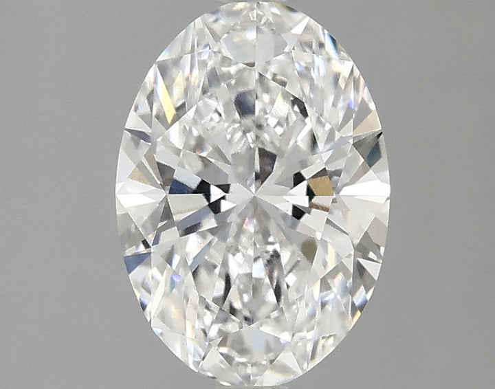 1.52 Carat Oval Lab Grown Diamond