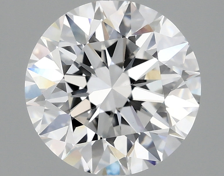 2.10 Carat Round Lab Grown Diamond