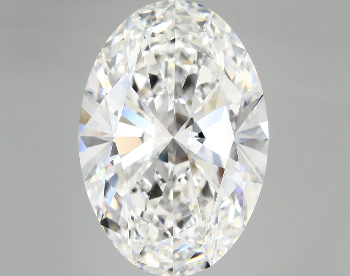 12.09 Carat Oval Lab Grown Diamond
