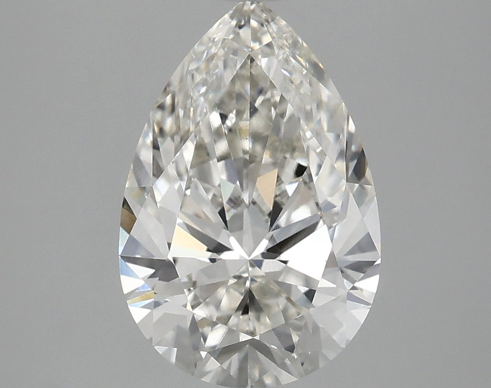 2.50 Carat Pear Lab Grown Diamond