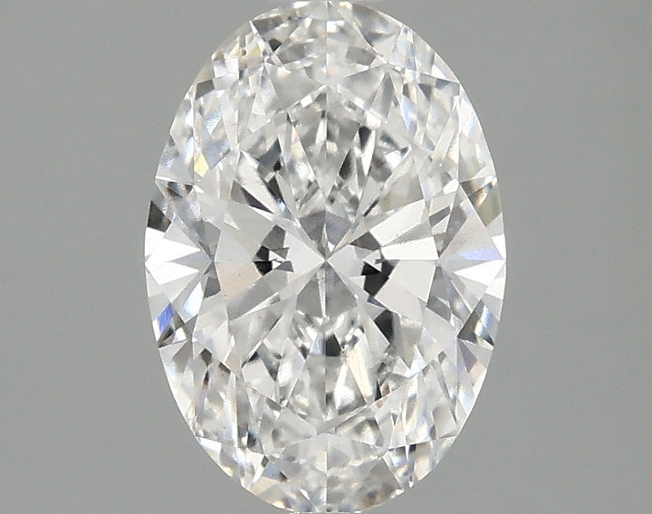1.59 Carat Oval Lab Grown Diamond