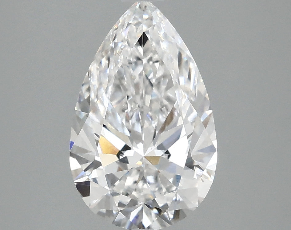 2.06 Carat Pear Lab Grown Diamond