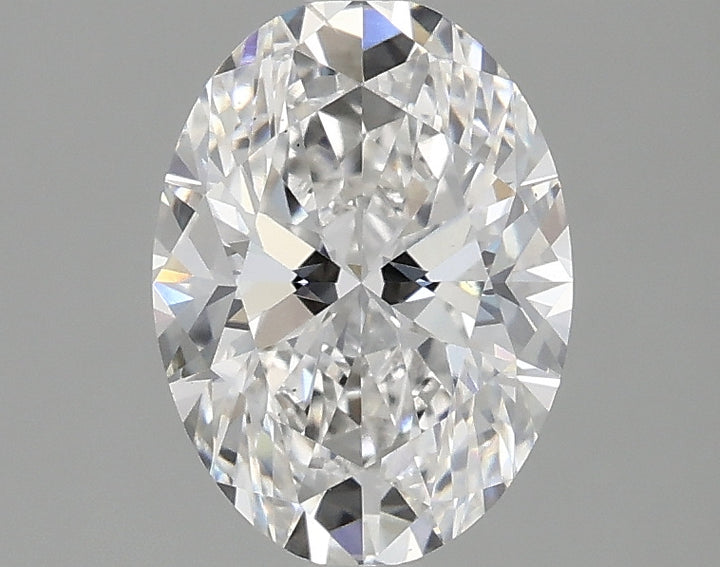 1.52 Carat Oval Lab Grown Diamond