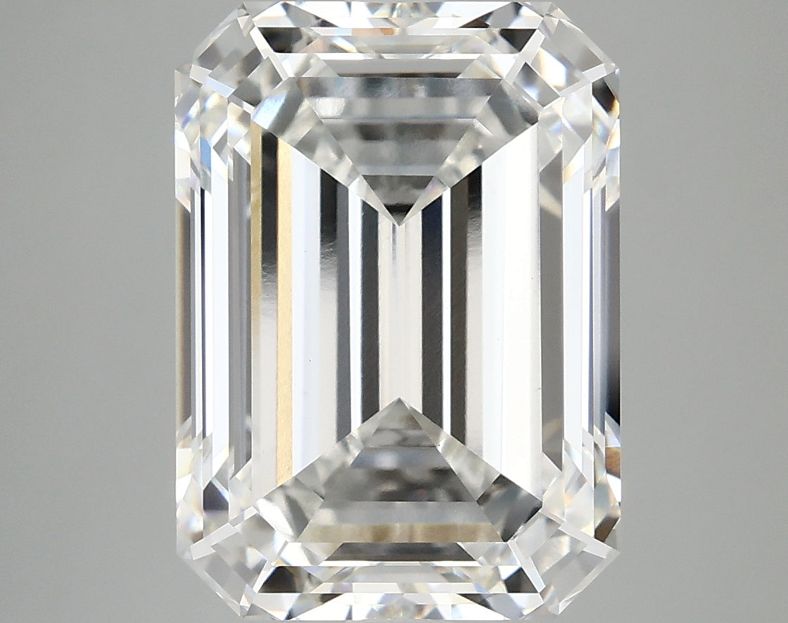 7.20 Carat Emerald Lab Grown Diamond