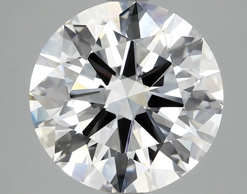 3.09 Carat Round Lab Grown Diamond