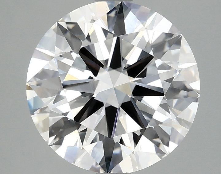 3.09 Carat Round Lab Grown Diamond