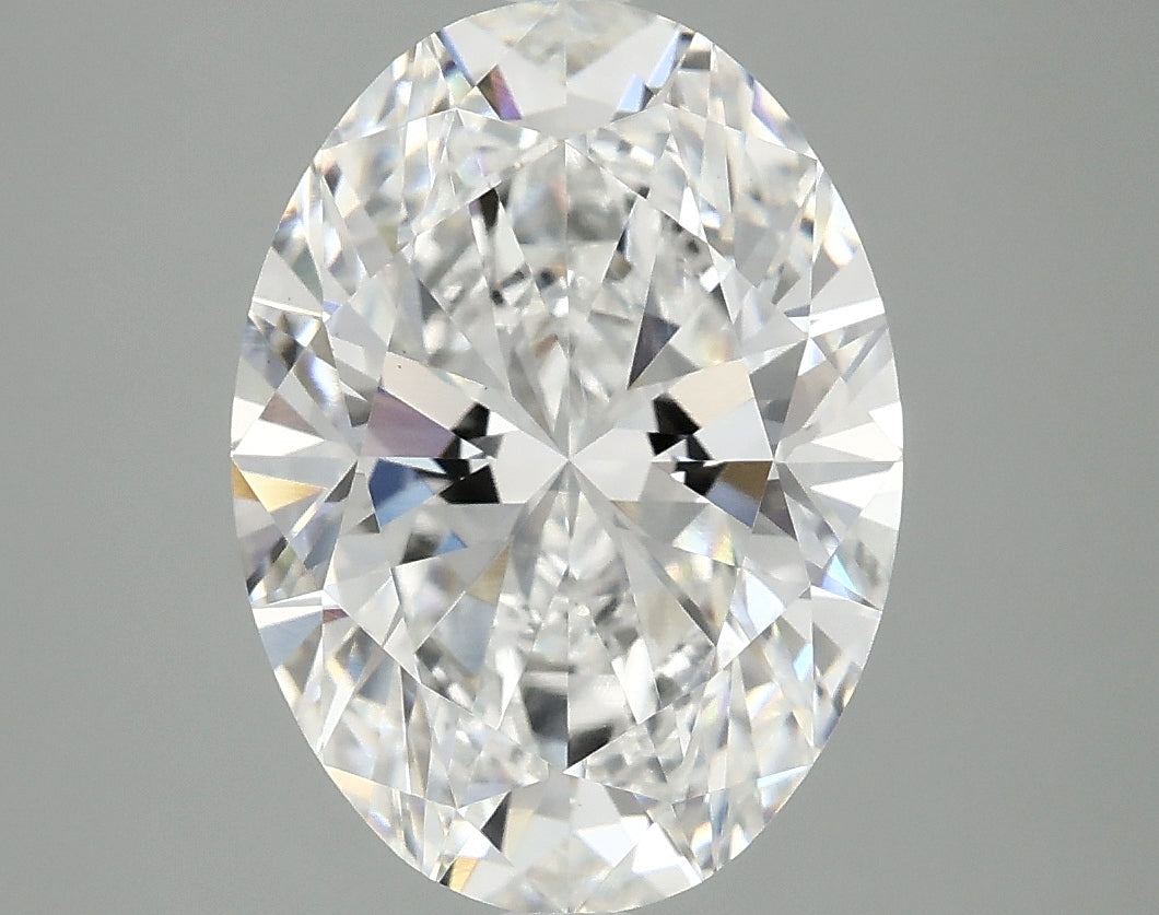 4.09 Carat Oval Lab Grown Diamond