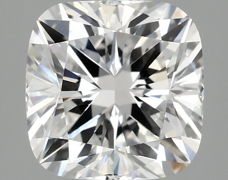 2.10 Carat Cushion Square Lab Grown Diamond