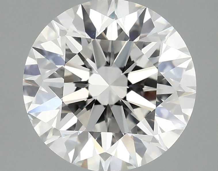 2.58 Carat Round Lab Grown Diamond