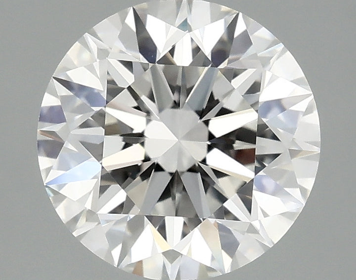 2.58 Carat Round Lab Grown Diamond