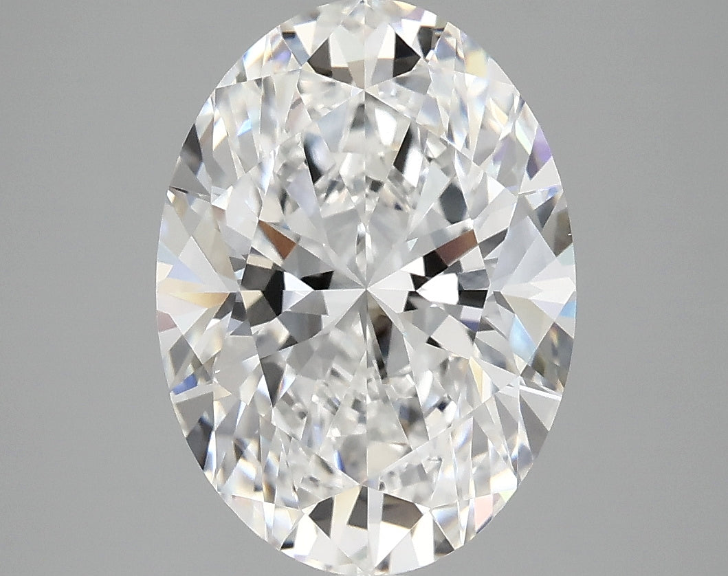 4.08 Carat Oval Lab Grown Diamond