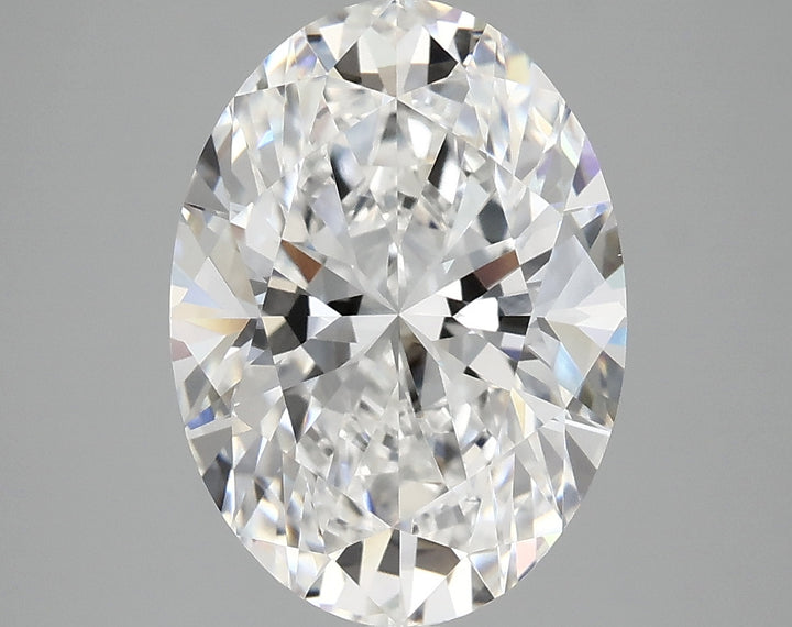 4.08 Carat Oval Lab Grown Diamond
